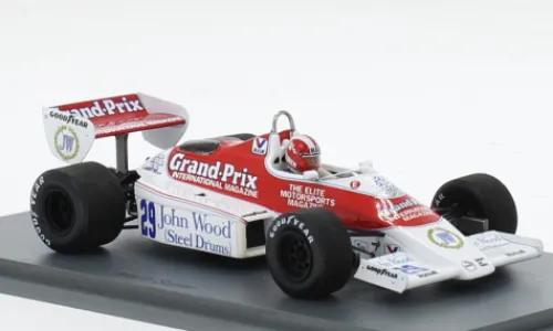 Spark Arrows A6, Formel 1, GP Großbritannien, 1983, #29, M.Surer, 1:43, Discount