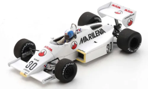 Spark Arrows A6, Formel 1, GP San Marino, 1983, #30, C.Serra, 1:43,