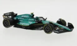 Bburago Aston Martin AMR23, Formel 1, 2023, Aston Martin Aramco Cognizant F1 Team, Cognizant, #14, F.Alonso, 1:43, Online