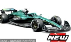 Bburago Aston Martin AMR25, Formel 1, 2025, #14, F.Alonso, 1:24, Clearance