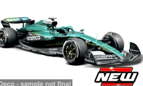Bburago Aston Martin AMR25, Formel 1, 2025, #14, F.Alonso, 1:24, Clearance