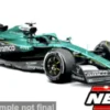 Bburago Aston Martin AMR25, Formel 1, 2025, #14, F.Alonso, 1:24,