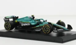 Bburago Aston Martin AMR25, Formel 1, 2025, #14, F.Alonso, 1:43, Clearance