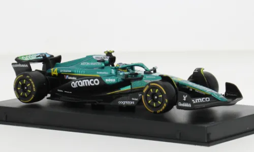 Bburago Aston Martin AMR25, Formel 1, 2025, #14, F.Alonso, 1:43, Clearance