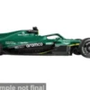 Bburago Aston Martin AMR26, Formel 1, 2026, #14, F.Alonso, 1:64, Best