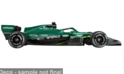 Bburago Aston Martin AMR26, Formel 1, 2026, #14, F.Alonso, 1:64, Best