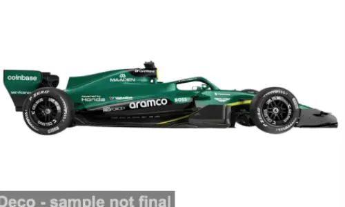 Bburago Aston Martin AMR26, Formel 1, 2026, #14, F.Alonso, 1:64, Best