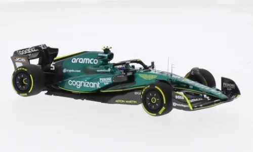 Minichamps Aston Martin AMR22, Formel 1, GP Abu Dhabi, 2022, Aston Martin Aramco Cognizant F1 Team, Cognizant, #5, S.Vettel, 1:43, Clearance