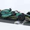 Minichamps Aston Martin AMR22, Formel 1, GP Bahrain, 2022, Aston Martin Aramco Cognizant F1 Team, Cognizant, #18, L.Stroll, 1:18, Best