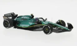 Minichamps Aston Martin AMR23, Formel 1, GP Kanada, 2023, Aston Martin Aramco Cognizant F1 Team, Cognizant, #14, F.Alonso, 1:43, New