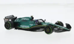 Minichamps Aston Martin AMR23, Formel 1, GP Monaco, 2023, Aston Martin Aramco Cognizant F1 Team, Cognizant, #14, F.Alonso, 1:43,