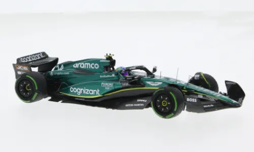 Minichamps Aston Martin AMR23, Formel 1, GP Monaco, 2023, Aston Martin Aramco Cognizant F1 Team, Cognizant, #14, F.Alonso, 1:43,