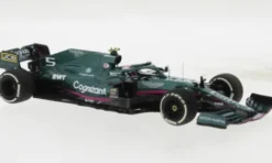 Minichamps Aston Martin AMR21, Formel 1, GP Monaco, 2021, Aston Martin Cognizant F1 Team, Cognizant, #5, S.Vettel, 1:43, Discount
