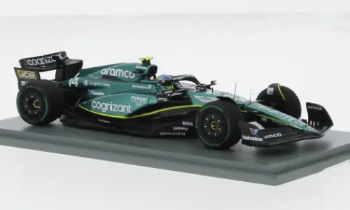 Spark Aston Martin AMR23, Formel 1, GP Niederlande, 2023, Aston Martin Aramco Cognizant F1 Team, Cognizant, #14, F.Alonso, 1:43, Clearance