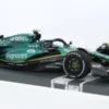 Minichamps Aston Martin AMR23, Formel 1, GP Saudi Arabien, 2023, Aston Martin Aramco Cognizant F1 Team, Cognizant, #14, F.Alonso, 1:18, Hot