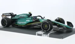 Minichamps Aston Martin AMR23, Formel 1, GP Saudi Arabien, 2023, Aston Martin Aramco Cognizant F1 Team, Cognizant, #14, F.Alonso, 1:18, Hot