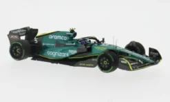 Minichamps Aston Martin AMR22, Formel 1, GP Singapur, 2022, Aston Martin Aramco Cognizant F1 Team, Cognizant, #5, S.Vettel, 1:43, Discount