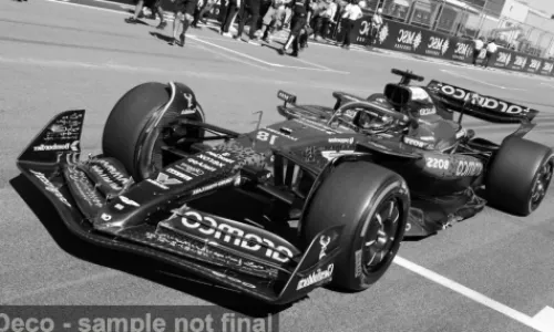 Minichamps Aston Martin AMR25, Formel 1, GP USA, 2025, Aston Martin Aramco F1 Team, #18, L.Stroll, 1:43, Outlet
