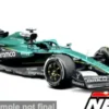 Bburago Aston Martin AMR25, Formel 1, 2025, #18, L.Stroll, 1:24, Discount