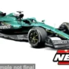 Bburago Aston Martin AMR25, Formel 1, 2025, #18, L.Stroll, 1:24, Sale
