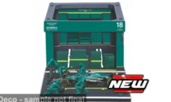 Bburago Aston Martin AMR25, Formel 1, 2025, #18, L.Stroll, 1:43, Outlet