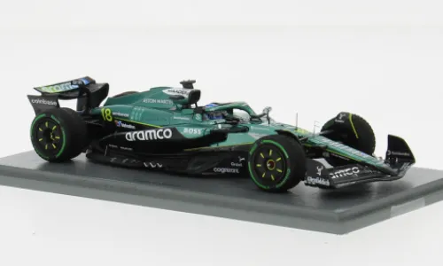 Spark Aston Martin AMR25, GP Australien, 2025, Aston Martin Aramco F1 Team, #18, L.Stroll, 1:43, Clearance