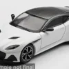 Mini GT Aston Martin BDS Stratus, weiss/schwarz, 2024, 1:64,