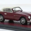 Matrix Aston Martin DB2-4 FHC Notchback, dunkelrot/hellbeige, 1955, 1:43,
