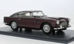 Schuco / Pro.R Aston Martin DB4 Mk2, dunkelrot, 1960, 1:18,
