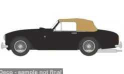 Oxford Aston Martin DB2 MKIII DHC, schwarz/braun, 1:76, Outlet