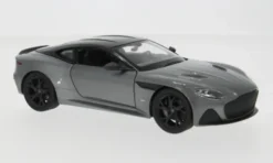 Welly Aston Martin DBS, grau/schwarz, 1:24, Best