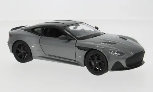 Welly Aston Martin DBS, grau/schwarz, 1:24, Best