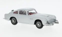 Corgi Aston Martin DB5, silber, James Bond 007, 1:43,