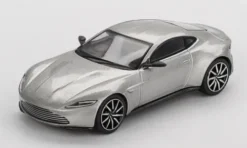 Mini GT Aston Martin DB10, silber, 1:64, Hot