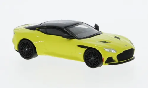 PCX87 Aston Martin DBS Superleggera, hellgelb, 2019, 1:87, Best