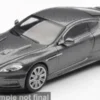 Mini GT Aston Martin DBS with English Blister Packaging, dunkelgrau, 2006, James Bond 007 – Casino Royale, 1:64,