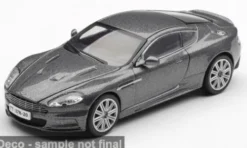 Mini GT Aston Martin DBS with English Blister Packaging, dunkelgrau, 2006, James Bond 007 – Casino Royale, 1:64,