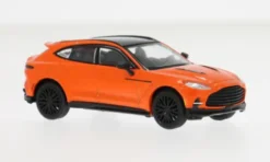 Pop Race Aston Martin DBX 707, orange/schwarz, 1:64, Discount