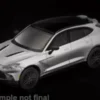 Pop Race Aston Martin DBX 707, silber, 1:64, Best