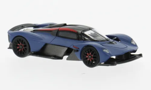 Pop Race Aston Martin Valkyrie, blau, 1:64, Outlet