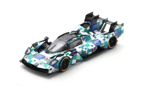 Spark Aston Martin Valkyrie Hyper, blau/türkis, 2025, 1:43, Online