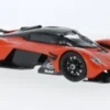 Top Speed Aston Martin Valkyrie, orange, 1:18, Online
