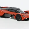 Mini GT Aston Martin Valkyrie, orange/schwarz, 1:64, Outlet