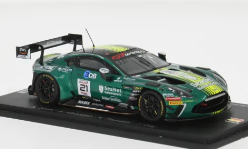 Spark Aston Martin Vantage AMR GT3 EVO, 24h Spa, 2025, comtoyou Racing, #21, N.Baert/X.Maassen, 1:43, Hot
