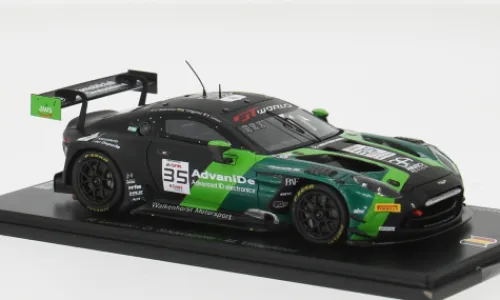 Spark Aston Martin Vantage AMR GT3 EVO, 24h Spa, 2025, Walkenhorst Motorsport, #35, R.Leroux/O.Söderström, 1:43,