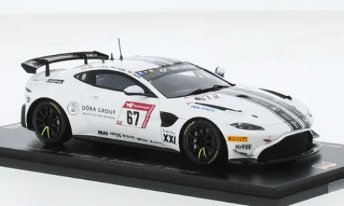 Spark Aston Martin Vantage AMR GT4, 24h Nürburgring, 2023, Dörr Motorsport, #67, T.Nouet/M.Funke, 1:43, New