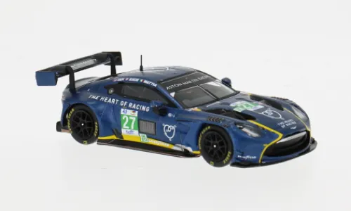 Spark Aston Martin Vantage AMR LMGT3, 24h Le Mans, 2025, #27, I.James/M.Drudi, 1:64, New