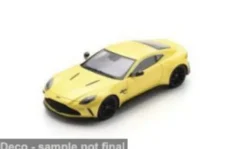 Spark Aston Martin Vantage, gelb, 2025, 1:43,