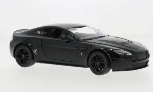 Welly Aston Martin Vantage, schwarz, 1:24, Discount