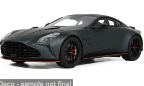 GT Spirit Aston Martin Vantage S, dunkelgrau, 2026, 1:18, Hot